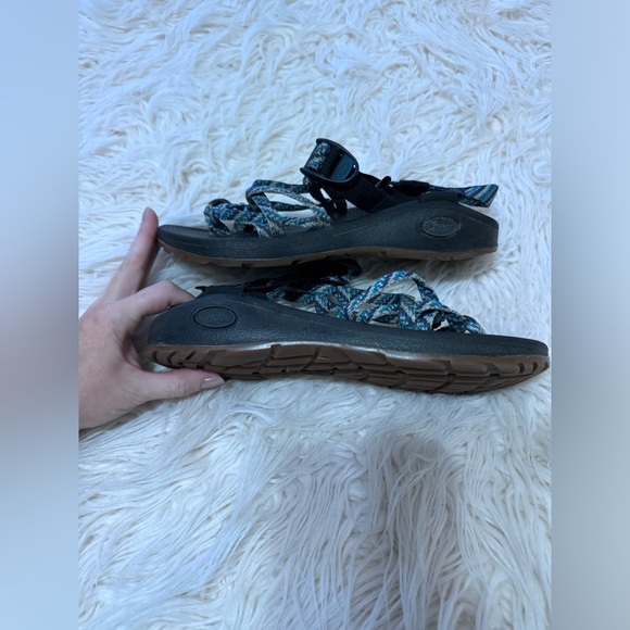 Chaco’s WOMEN'S ZX/2 CLOUD DUAL ADJUSTABLE STRAPS WIDE-WIDTH CUSHIONED SANDAL 8W - Picture 5 of 10